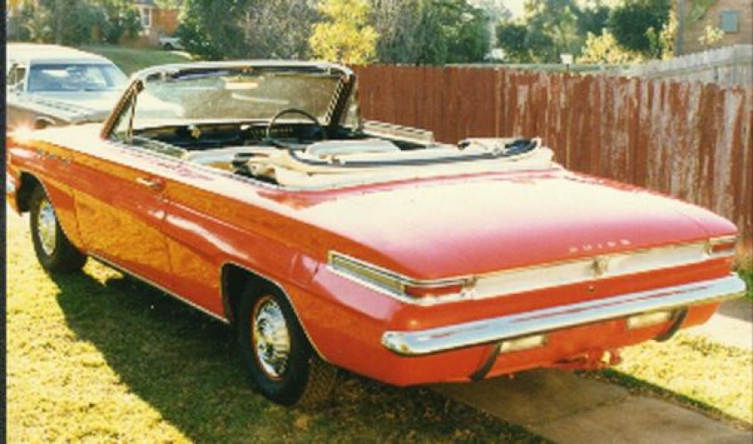 1962 Model 4367 Skylark Convertible