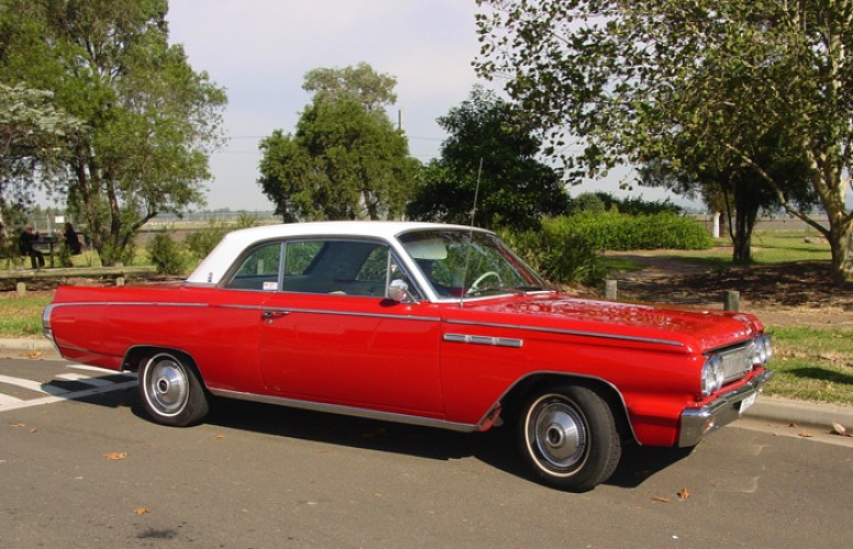 1963 Model Model 4347 2 Door Pillarless Coupe