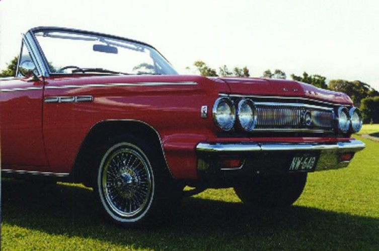 1963 Model 4367 Skylark Convertible V8