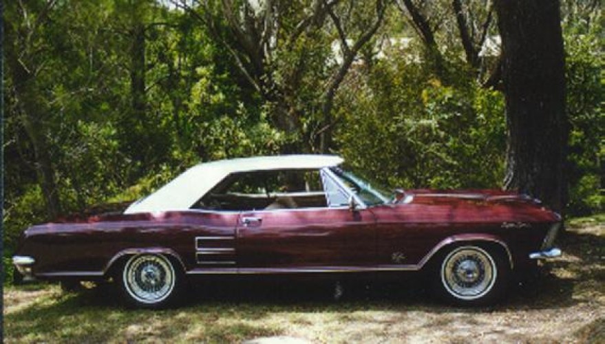 1964 Model 4747 Riviera Coupe