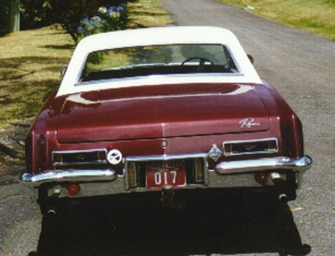 1964 Model 4747 Riviera Coupe