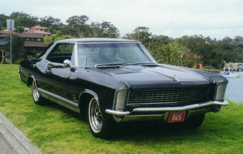 1965 Model Riviera Grand Sport