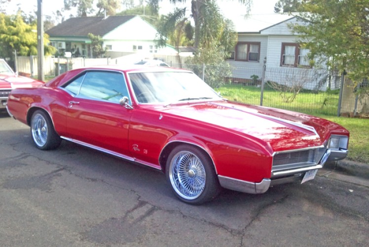 1966 Model Buick Riviera GS