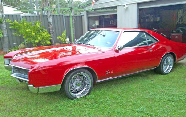 1966 Model Buick Riviera GS