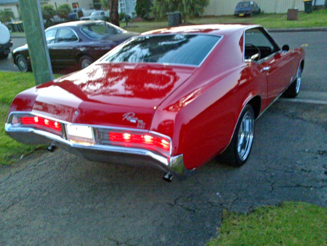 1966 Model Buick Riviera GS