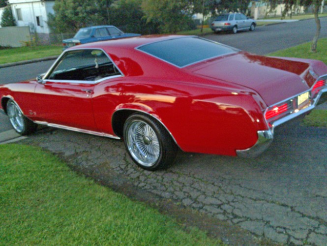 1966 Model Buick Riviera GS