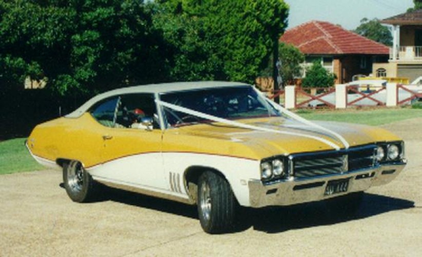 1969 Model 44437 Skylark Coupe