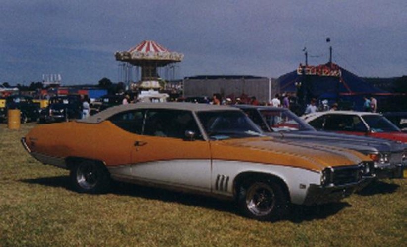 1969 Model 44437 Skylark Coupe