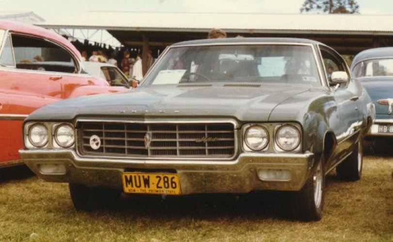 1970 Model 43327 Skylark Coupe