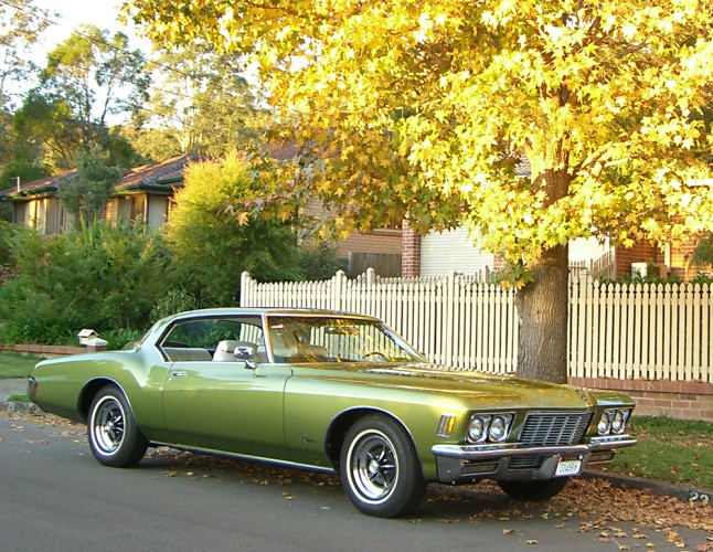 1971 Model Riviera Coupe Series 49400