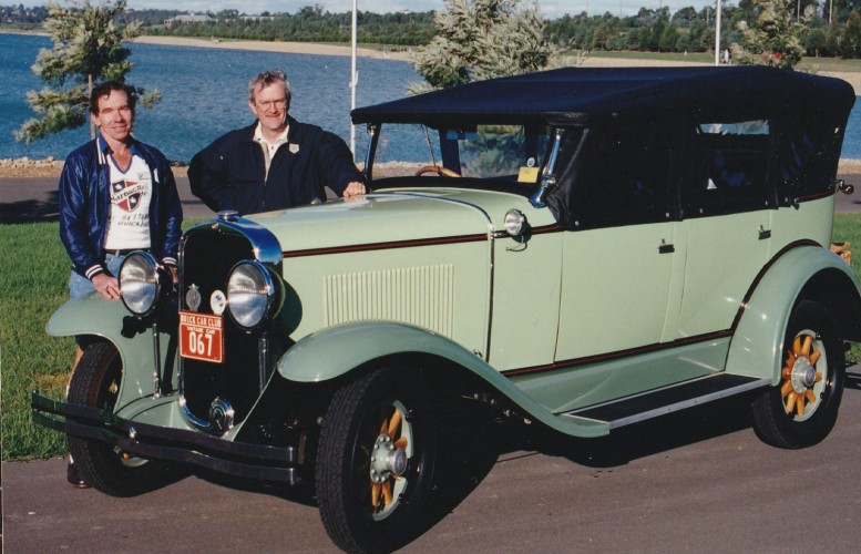 1929 Model 35 Marquette Tourer