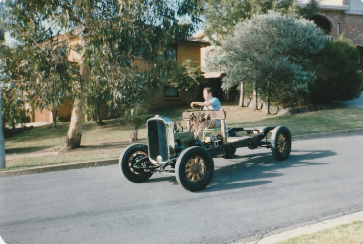 1929 Model 35 Marquette Tourer