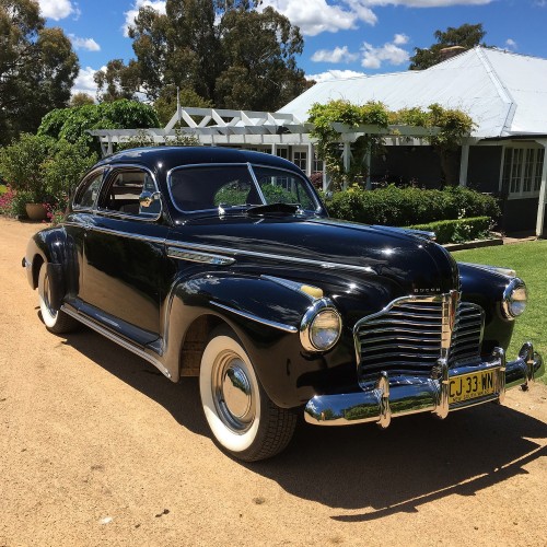 1941 Buick 2 door Sedanette Special Model 46S