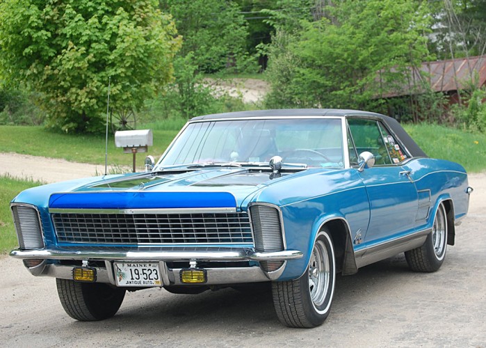 1965 Model Riviera Gran Sport Series 49447