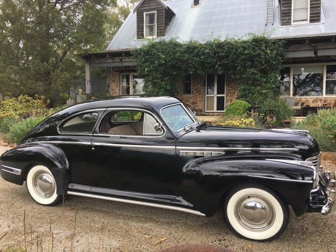 1941 Buick 2 door Sedanette Special Model 46S