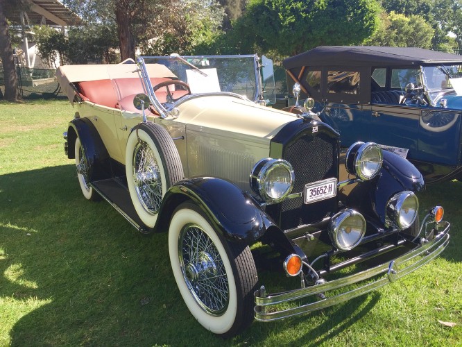 1927 Buick McLaughlin Tourer Phaeton