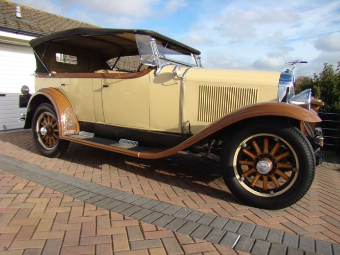 1929 Buick Phaeton Tourer 29-25x