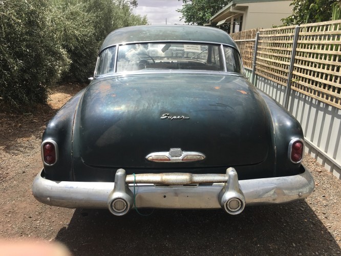 1951 Buick Super Riviera Model 52