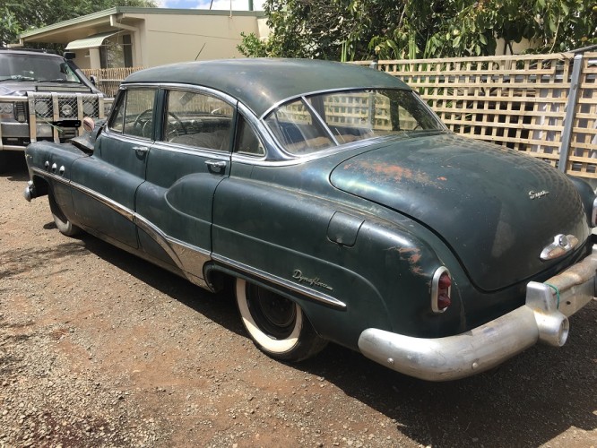 1951 Buick Super Riviera Model 52