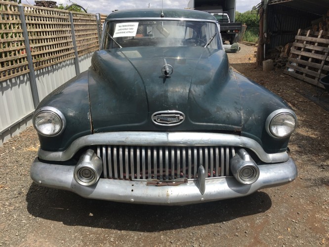 1951 Buick Super Riviera Model 52