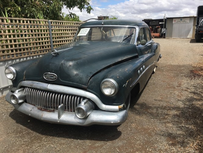 1951 Buick Super Riviera Model 52