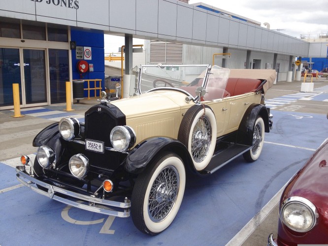 1927 Buick McLaughlin Tourer Phaeton