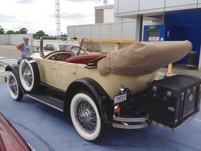 1927 Buick McLaughlin Tourer Phaeton