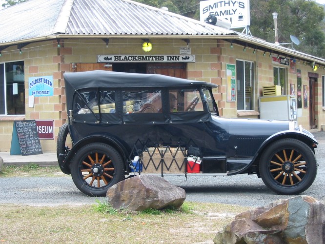 1919 H45 Buick Tourer