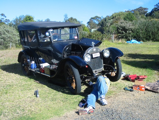 1919 H45 Buick Tourer