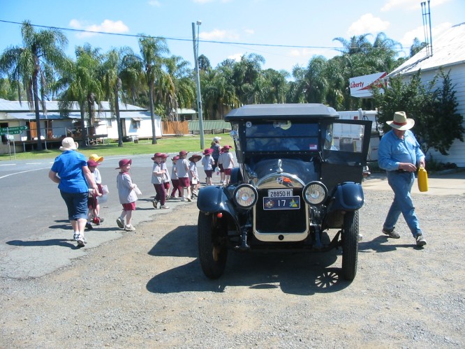 1919 H45 Buick Tourer