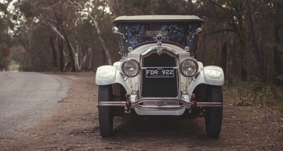 1925 Model 25-25 Standard Six Touring