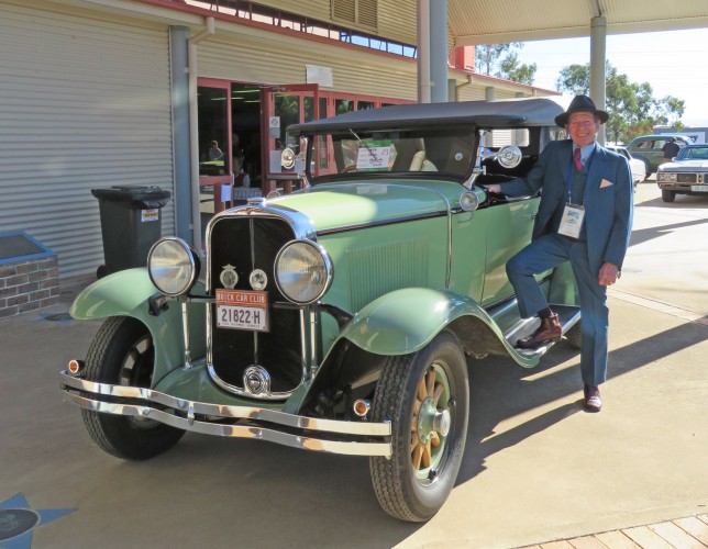 1929 Model 35 Marquette Tourer