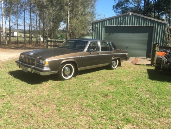 1980 Buick Electra, Park Avenue