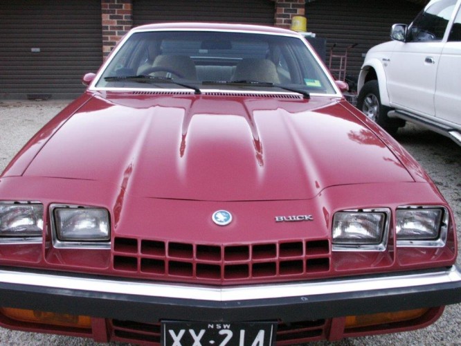 1977 Buick Skyhawk