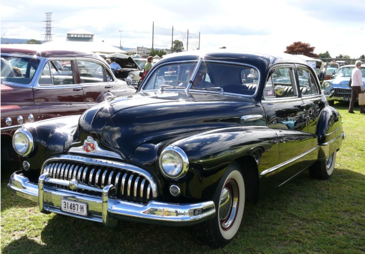 1947 Model 51 Sedan