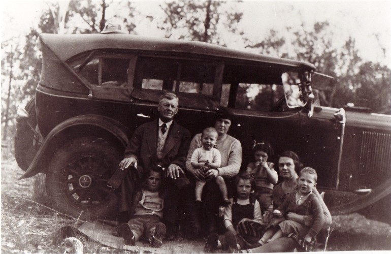 1929 Model 29-49 7 passenger Touring