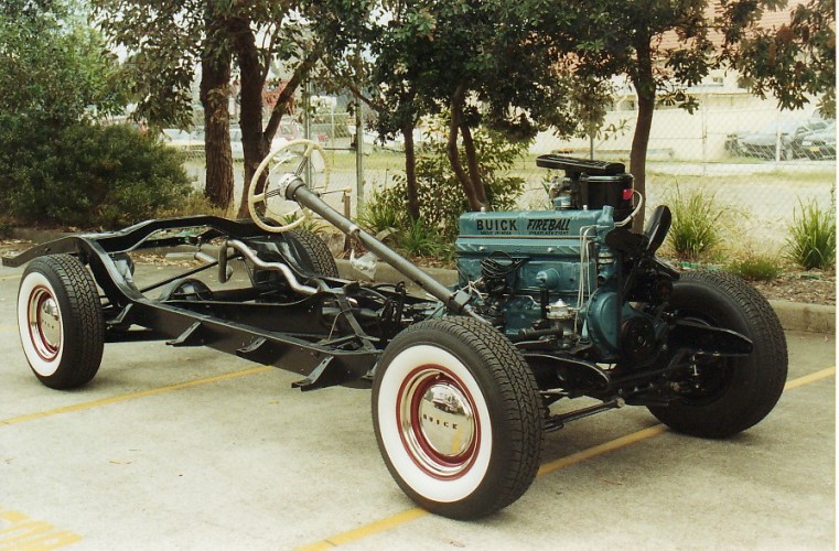 1947 Model 47-51 Super Sedan