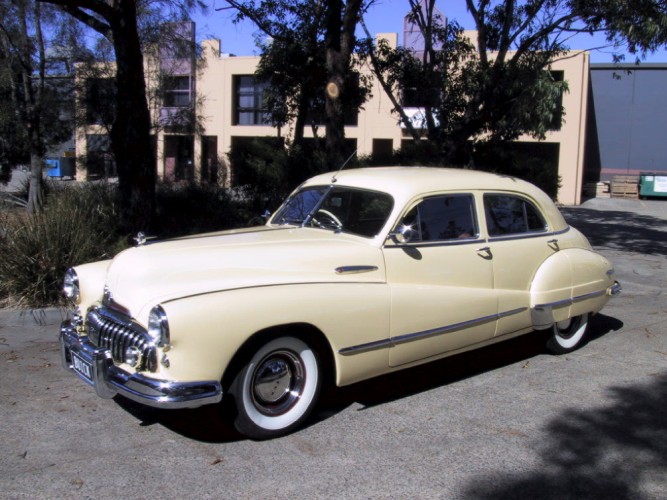 1947 Model 47-51 Super Sedan