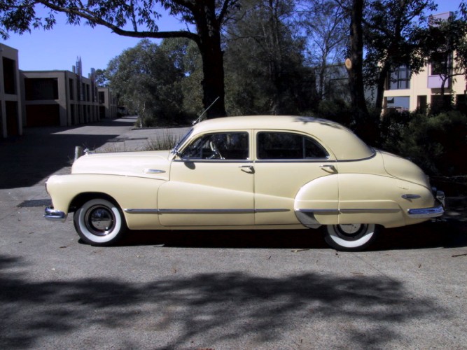 1947 Model 47-51 Super Sedan