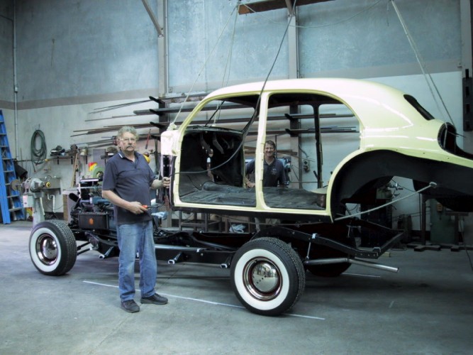 1947 Model 47-51 Super Sedan