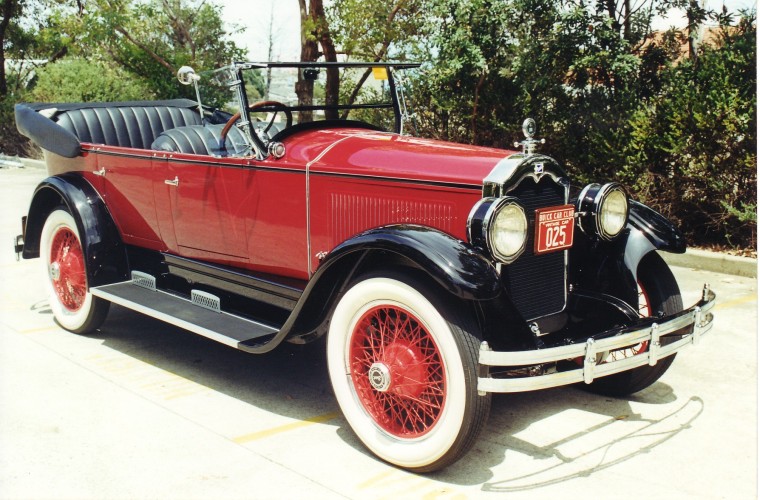 1925 Model 25-45, 5 passenger Touring