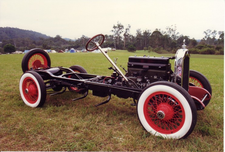 1925 Model 25-45, 5 passenger Touring