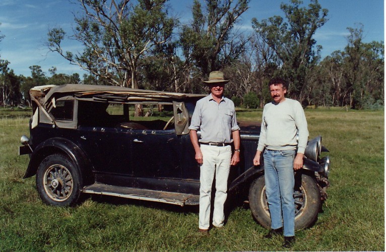 1929 Model 29-49 7 passenger Touring