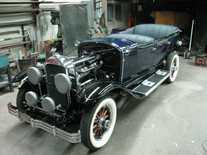 1929 Model 29-49 7 passenger Touring