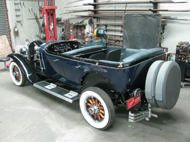 1929 Model 29-49 7 passenger Touring