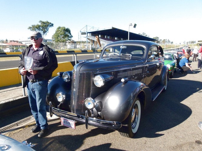 1937 Model Buick Century Coupe Sloper