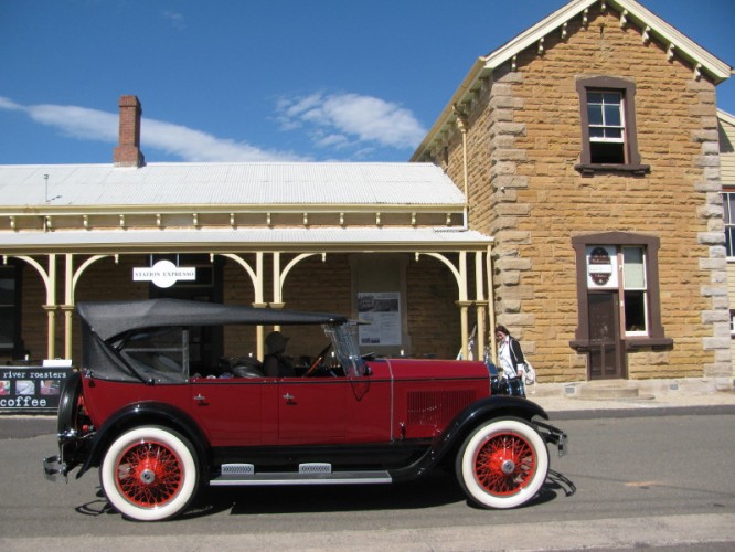 1925 Model 25-45, 5 passenger Touring