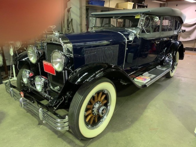 1929 Model 29-49 7 passenger Touring