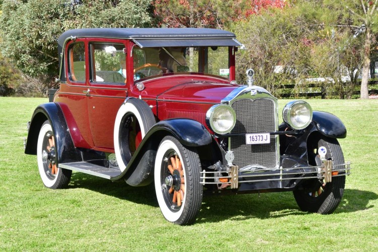 1928 Buick 5 passenger coupe