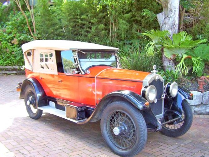 1924 McLaughlin Buick - Model 24-45